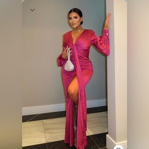 Pink Fashion Nova Dress